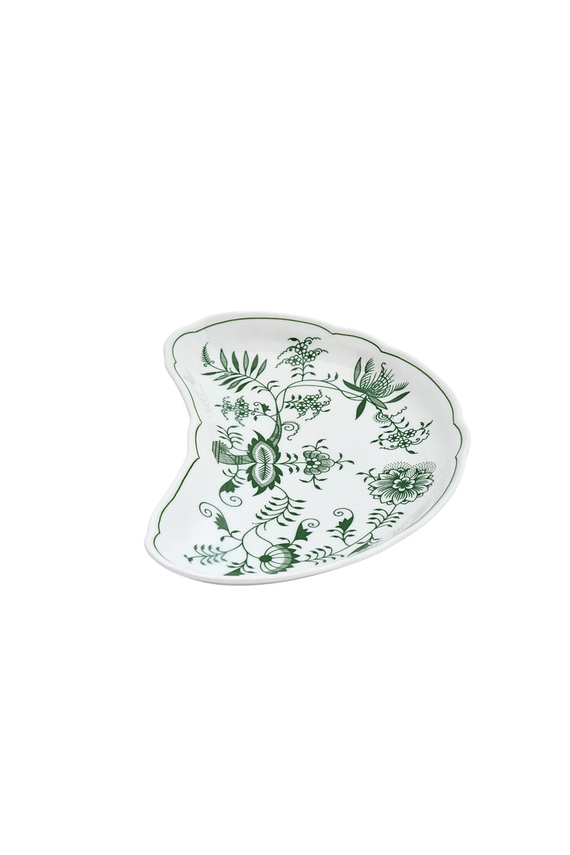CESKY PORCELAN DUBİ 1860 Cibulak Sunum Tabağı Yeşil