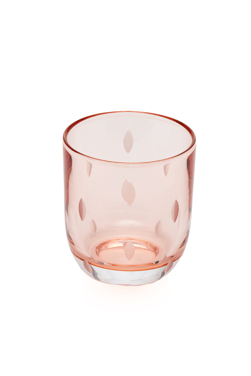 ELSA CRYSTAL Bohemia Aurora Orbit Bardağı Pembe