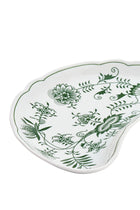 CESKY PORCELAN DUBİ 1860 Cibulak Sunum Tabağı Yeşil