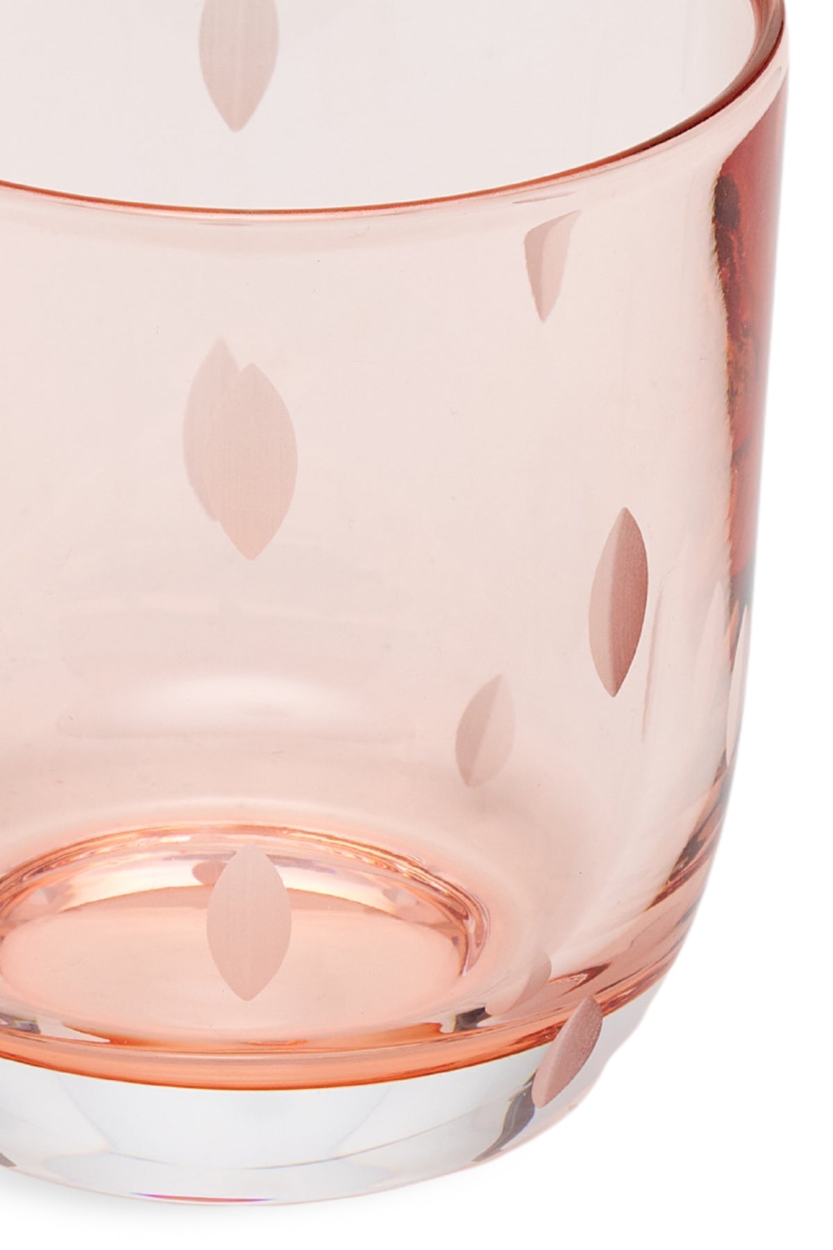 ELSA CRYSTAL Bohemia Aurora Orbit Bardağı Pembe
