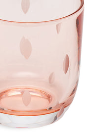 ELSA CRYSTAL Bohemia Aurora Orbit Bardağı Pembe