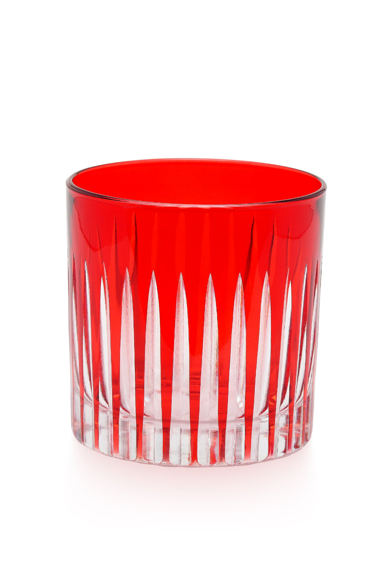 ELSA CRYSTAL Bohemia Seraph Timeless Tumbler Bardağı Pembe