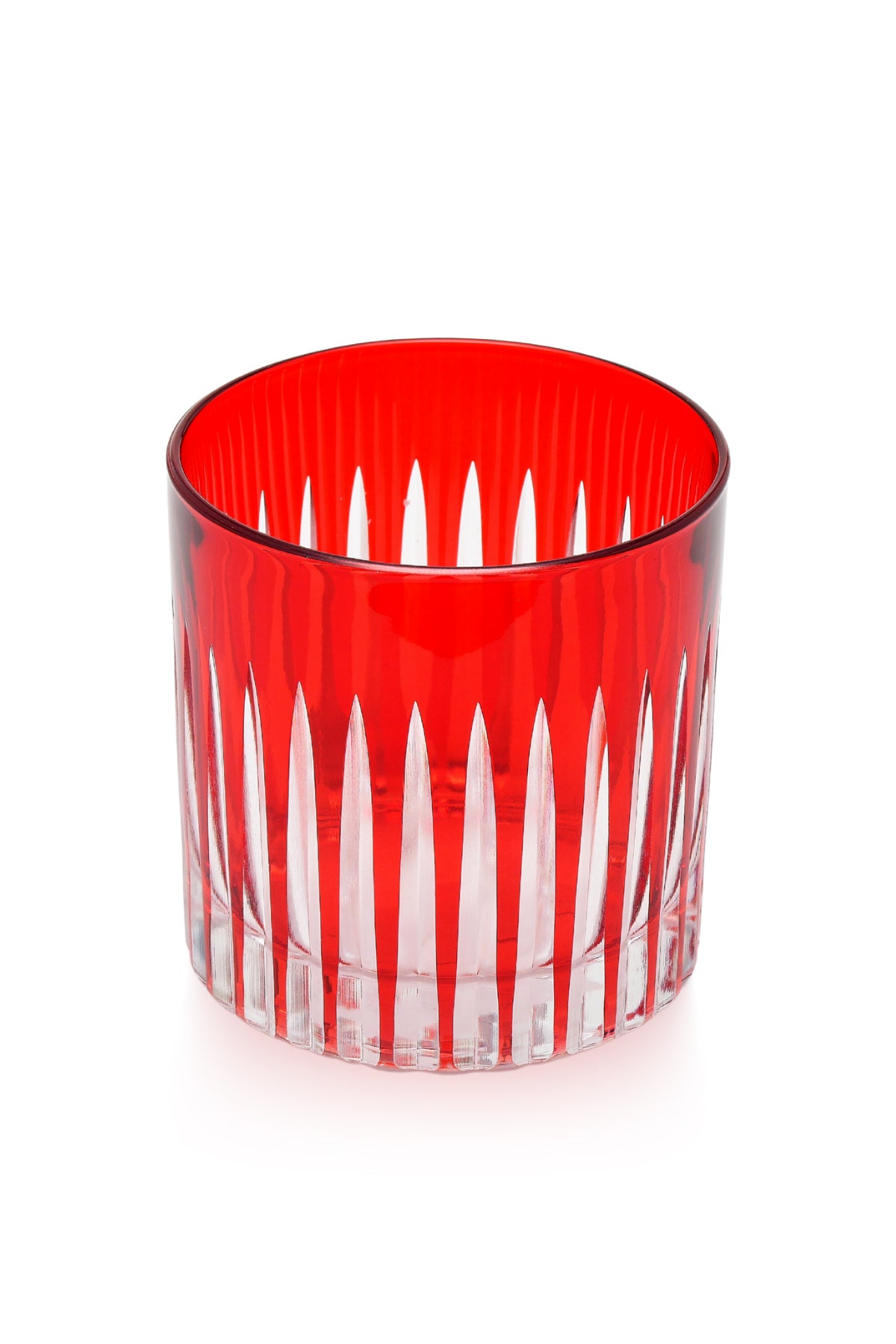 ELSA CRYSTAL Bohemia Seraph Timeless Tumbler Bardağı Pembe