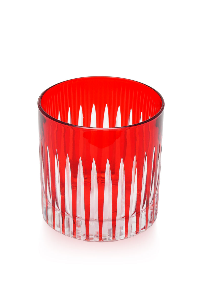 ELSA CRYSTAL Bohemia Seraph Timeless Tumbler Bardağı Pembe