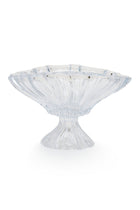 ELSA CRYSTAL Bohemia Lunaria Ayaklı Vazo Beyaz