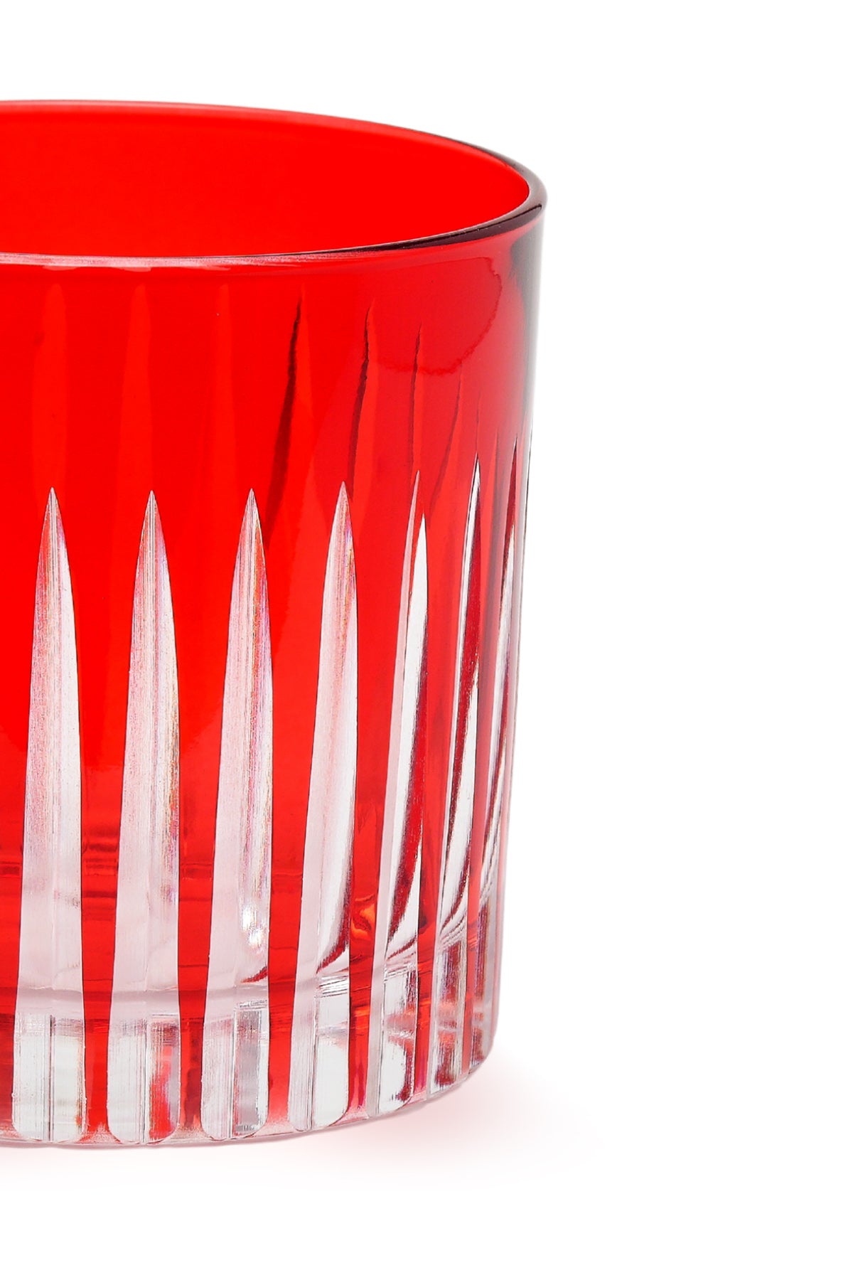 ELSA CRYSTAL Bohemia Seraph Timeless Tumbler Bardağı Pembe