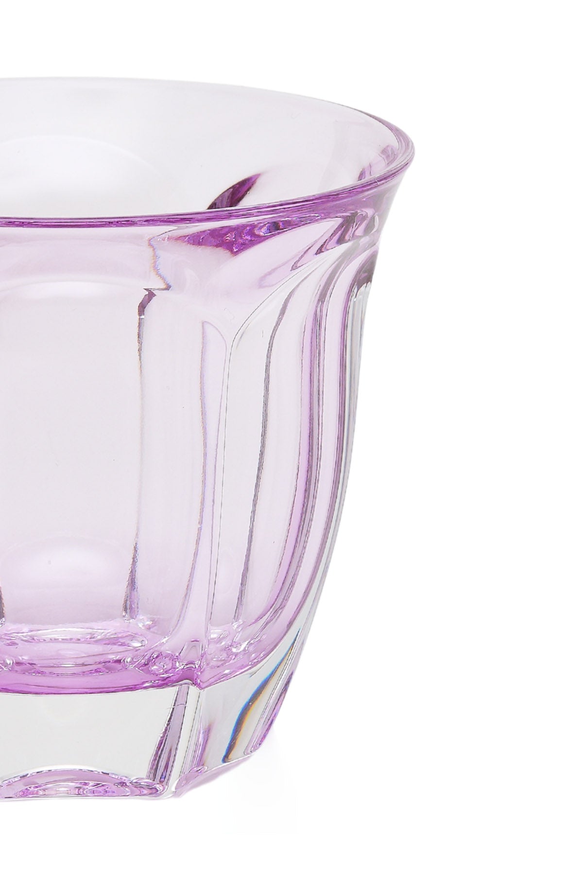 ELSA CRYSTAL Bohemia Aurora Bardağı Mor