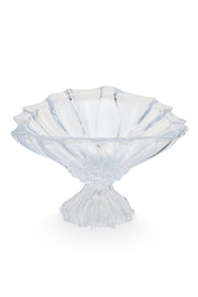 ELSA CRYSTAL Bohemia Lunaria Ayaklı Vazo Beyaz