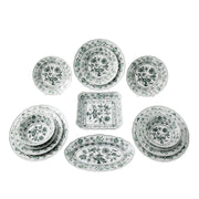 28 Parça Yemek Takımı Cesky Porcelan Dubi Cibulak Yeşil