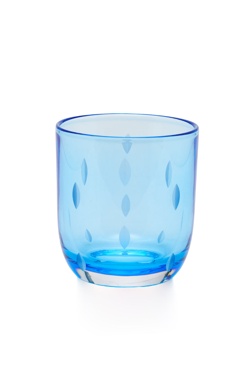 ELSA CRYSTAL Bohemia Aurora Orbit Bardağı Mavi