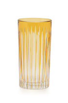 ELSA CRYSTAL Bohemia Seraph Timeless Tumbler Meşrubat Bardağı Sarı