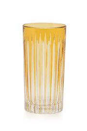 ELSA CRYSTAL Bohemia Seraph Timeless Tumbler Meşrubat Bardağı Sarı
