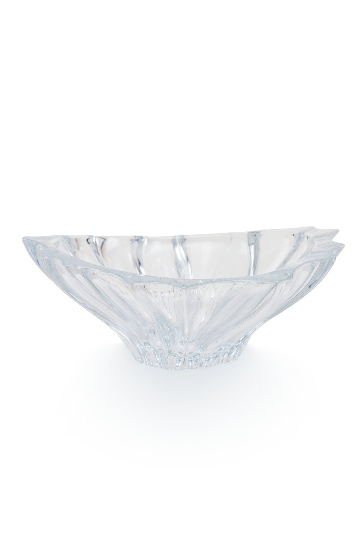 ELSA CRYSTAL Bohemia Lunaria Misa Beyaz