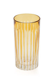 ELSA CRYSTAL Bohemia Seraph Timeless Tumbler Meşrubat Bardağı Sarı