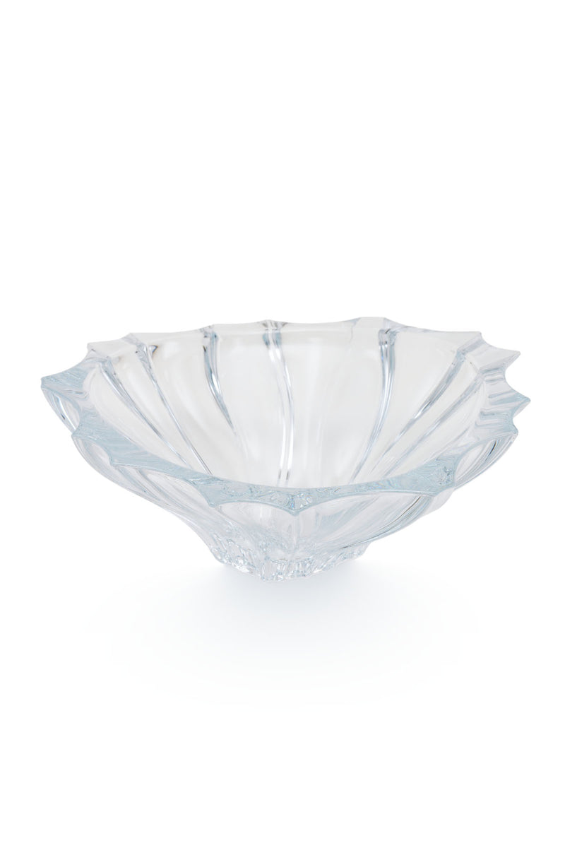ELSA CRYSTAL Bohemia Lunaria Misa Beyaz