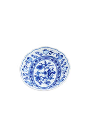 CESKY PORCELAN DUBİ 1860 Cibulak Oval Sunum Tabağı Mavi