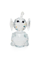 ELSA CRYSTAL Bohemia Oceanna Fil Figür Beyaz
