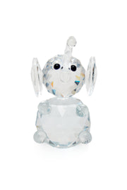 ELSA CRYSTAL Bohemia Oceanna Fil Figür Beyaz