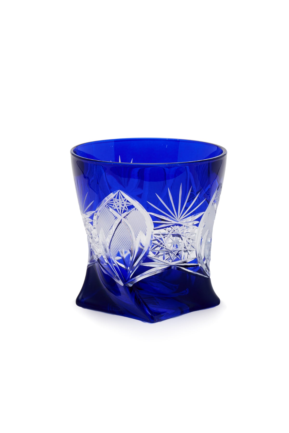 ELSA CRYSTAL Bohemia Icebelle Quadro Bardağı Mavi