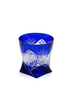 ELSA CRYSTAL Bohemia Icebelle Quadro Bardağı Mavi
