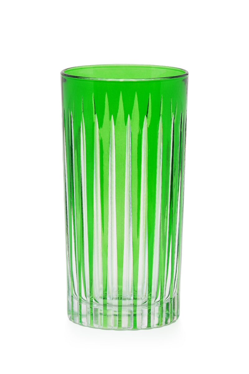 ELSA CRYSTAL Bohemia Seraph Timeless Tumbler Meşrubat Bardağı Yeşil
