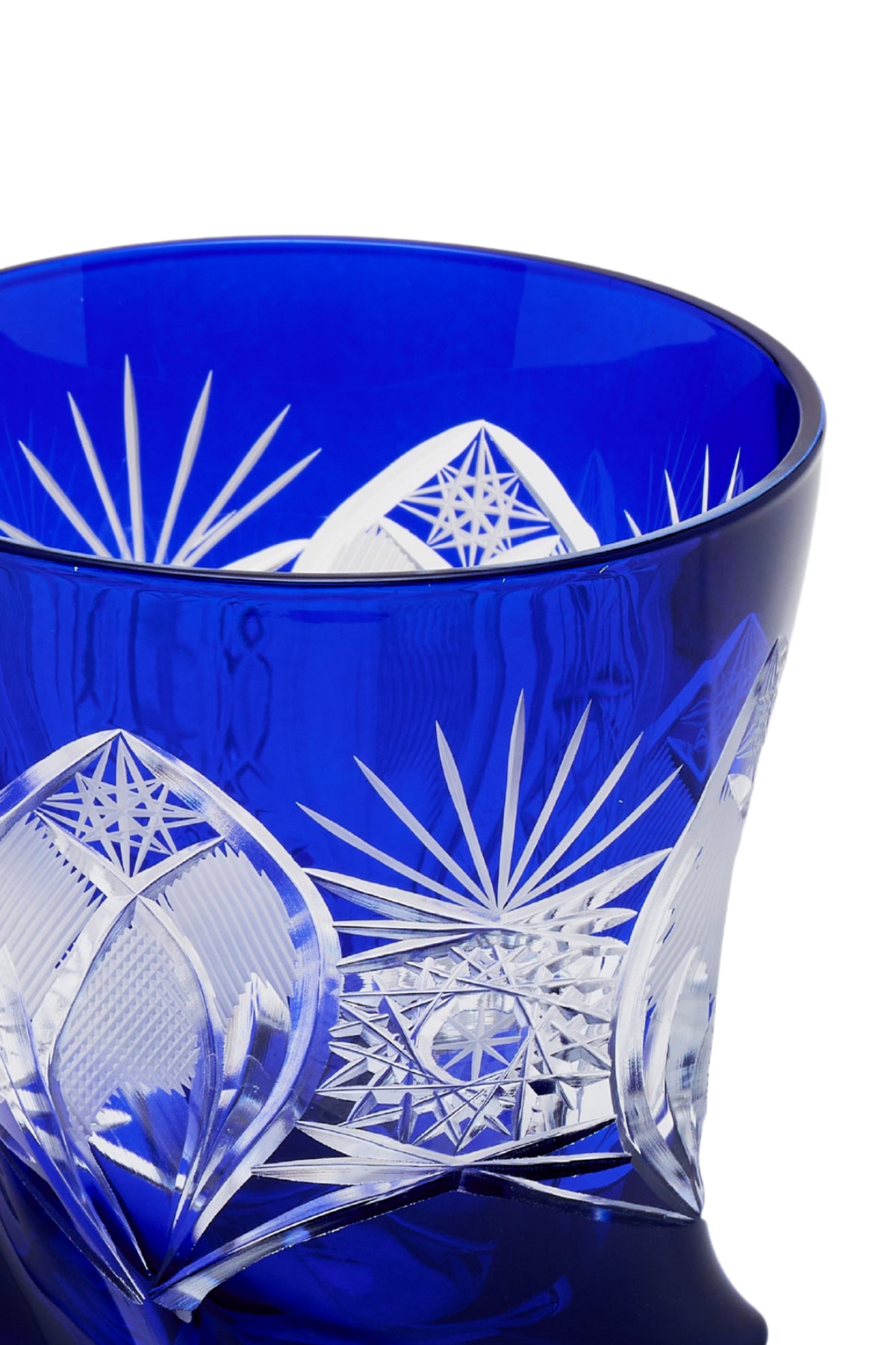 ELSA CRYSTAL Bohemia Icebelle Quadro Bardağı Mavi