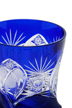 ELSA CRYSTAL Bohemia Icebelle Quadro Bardağı Mavi