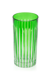 ELSA CRYSTAL Bohemia Seraph Timeless Tumbler Meşrubat Bardağı Yeşil