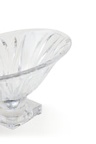 ELSA CRYSTAL Bohemia Lucentia Ayaklı Tabak Beyaz
