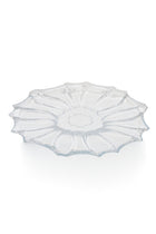 ELSA CRYSTAL Bohemia Lunaria Tabak Beyaz