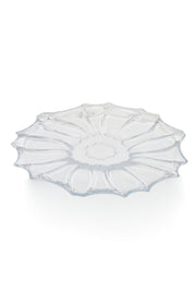 ELSA CRYSTAL Bohemia Lunaria Tabak Beyaz