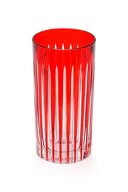 ELSA CRYSTAL Bohemia Seraph Timeless Tumbler Meşrubat Bardağı Pembe