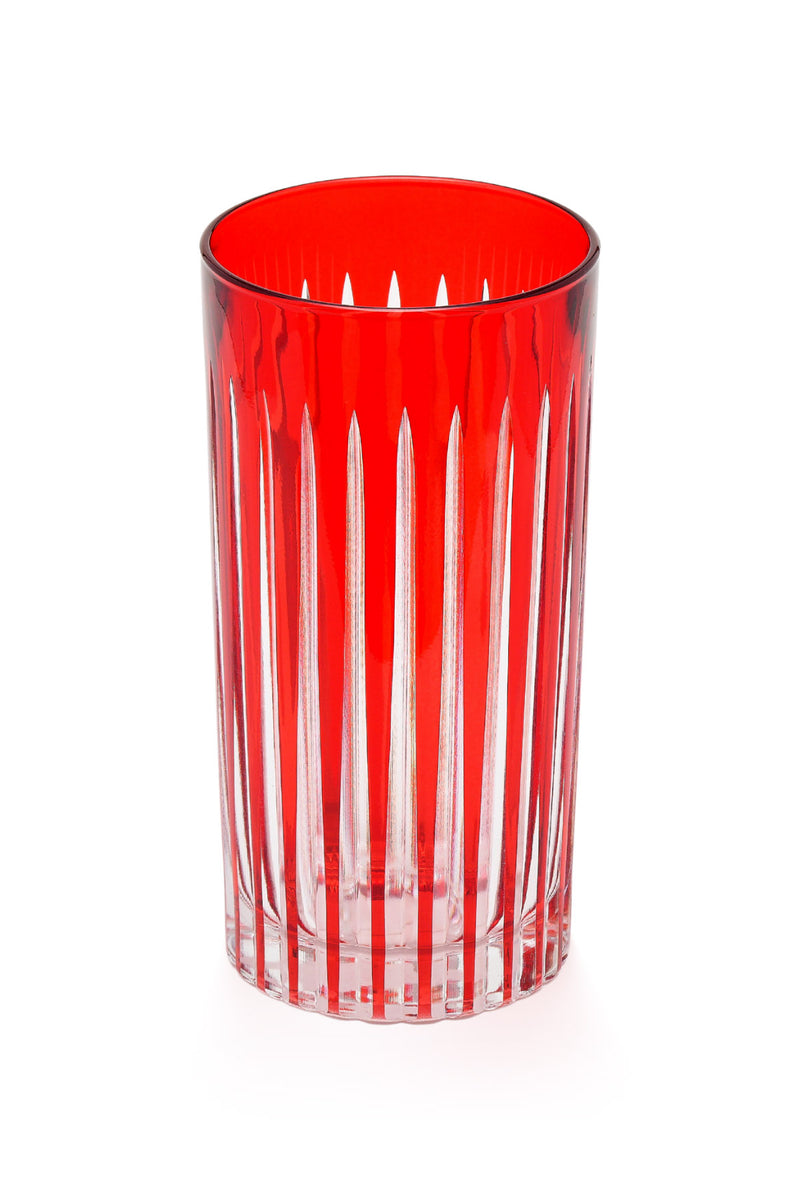 ELSA CRYSTAL Bohemia Seraph Timeless Tumbler Meşrubat Bardağı Pembe