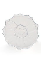 ELSA CRYSTAL Bohemia Lunaria Tabak Beyaz