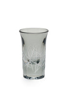 ELSA CRYSTAL Bohemia Alya Kahve Yanı Bardağı Gri