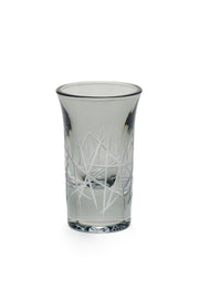 ELSA CRYSTAL Bohemia Alya Kahve Yanı Bardağı Gri