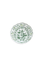 CESKY PORCELAN DUBİ 1860 Cibulak Oval Sunum Tabağı Yeşil