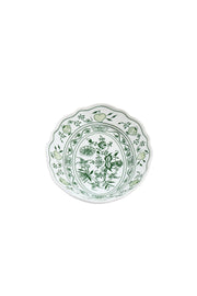 CESKY PORCELAN DUBİ 1860 Cibulak Oval Sunum Tabağı Yeşil