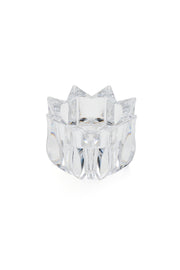 ELSA CRYSTAL Bohemia Aquarine Mumluk Beyaz