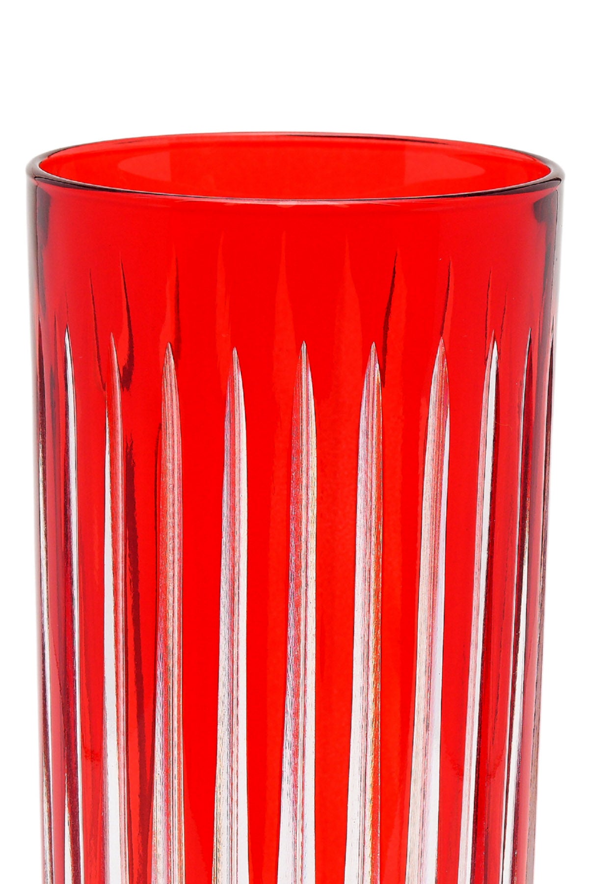 ELSA CRYSTAL Bohemia Seraph Timeless Tumbler Meşrubat Bardağı Pembe