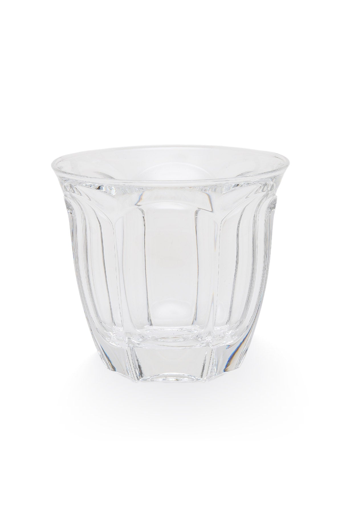ELSA CRYSTAL Bohemia Aurora Glass White