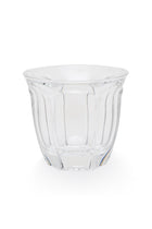ELSA CRYSTAL Bohemia Aurora Glass White