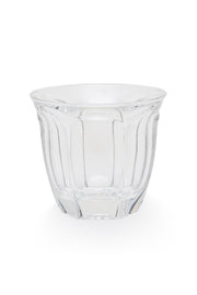 ELSA CRYSTAL Bohemia Aurora Glass White