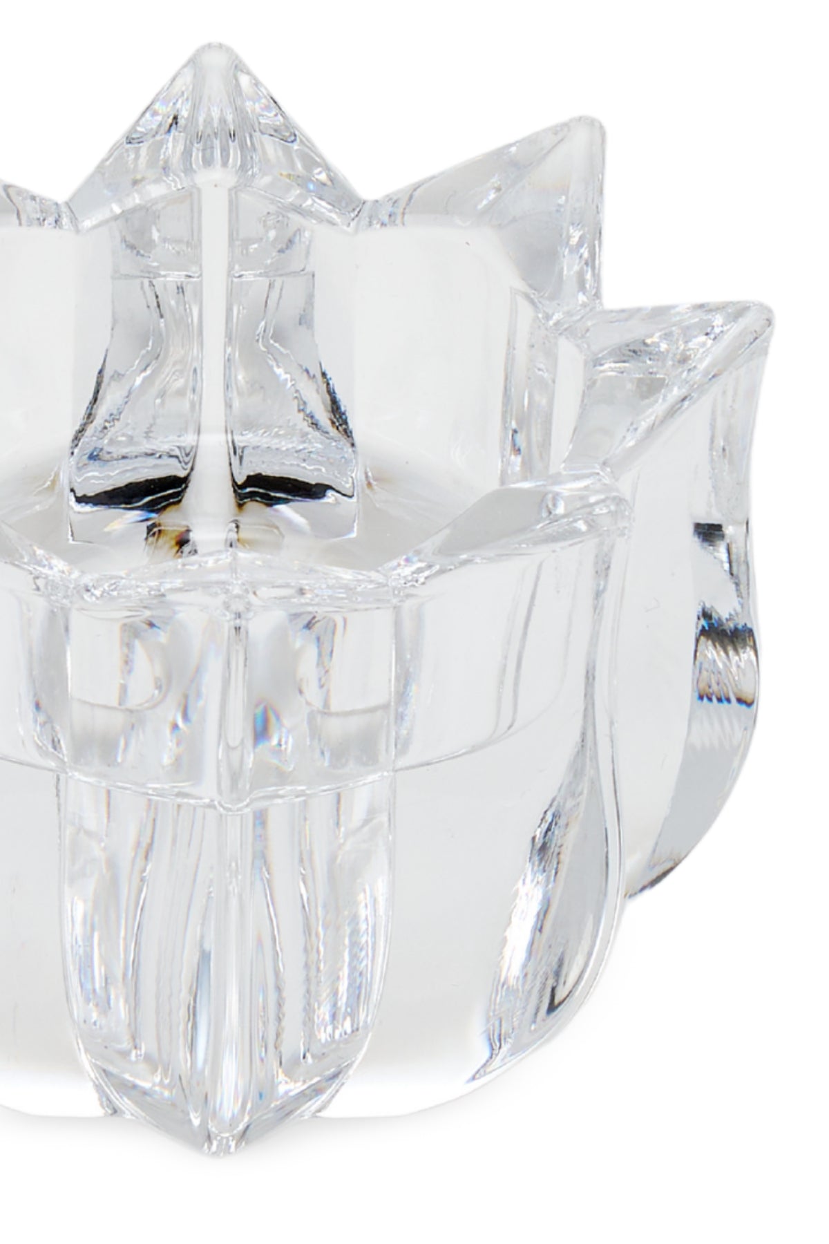 ELSA CRYSTAL Bohemia Aquarine Mumluk Beyaz