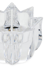 ELSA CRYSTAL Bohemia Aquarine Mumluk Beyaz