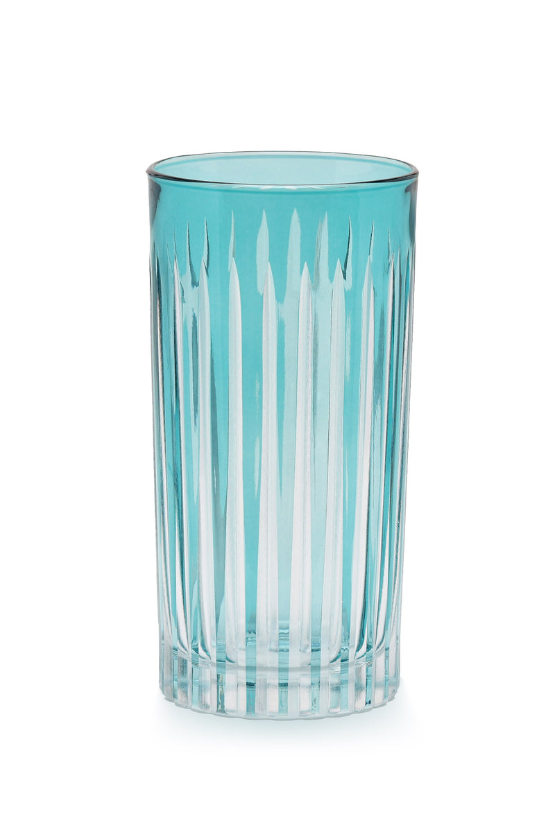 ELSA CRYSTAL Bohemia Seraph Timeless Tumbler Meşrubat Bardağı Gri