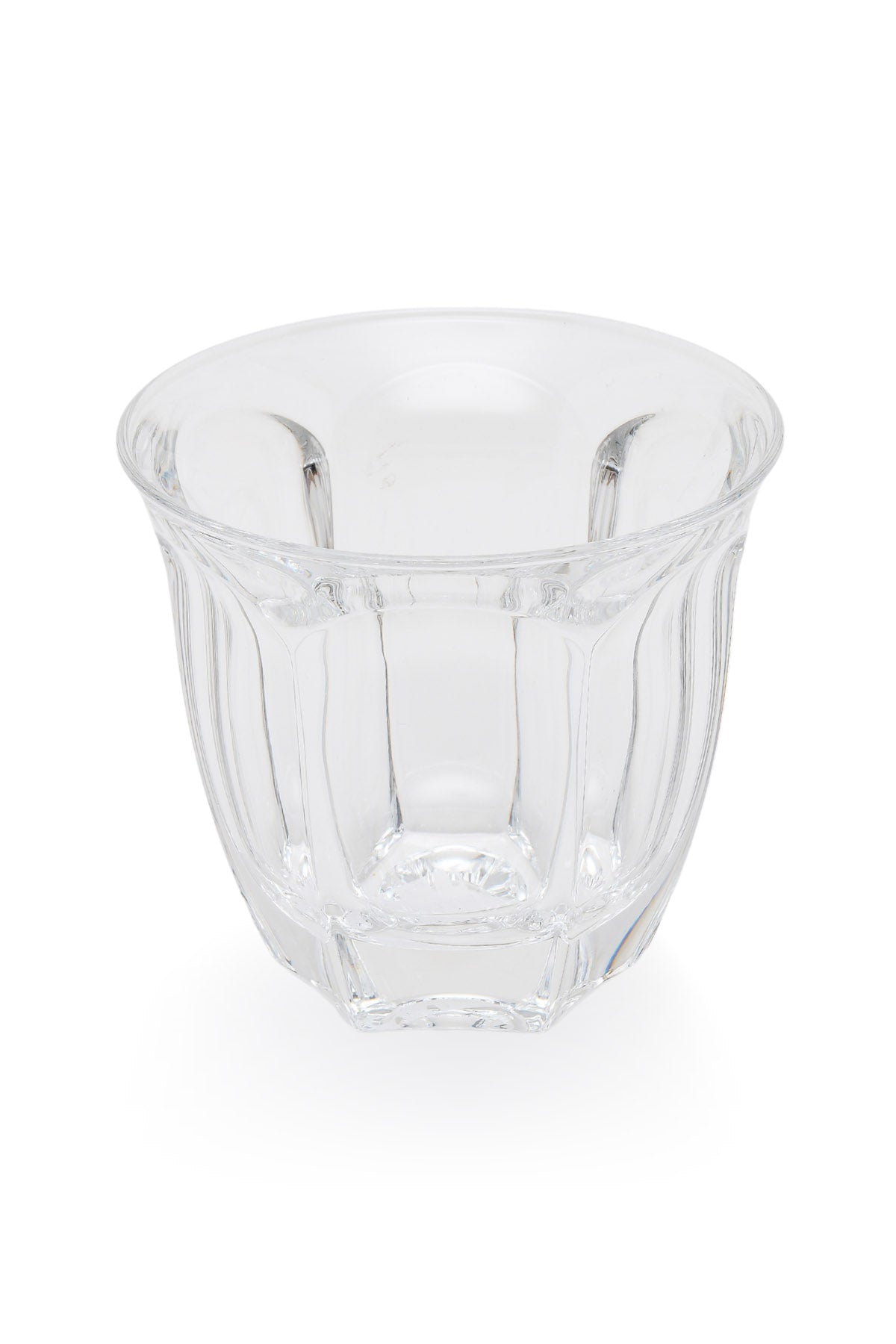 ELSA CRYSTAL Bohemia Aurora Glass White