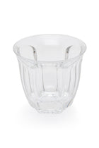 ELSA CRYSTAL Bohemia Aurora Glass White