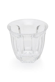 ELSA CRYSTAL Bohemia Aurora Glass White