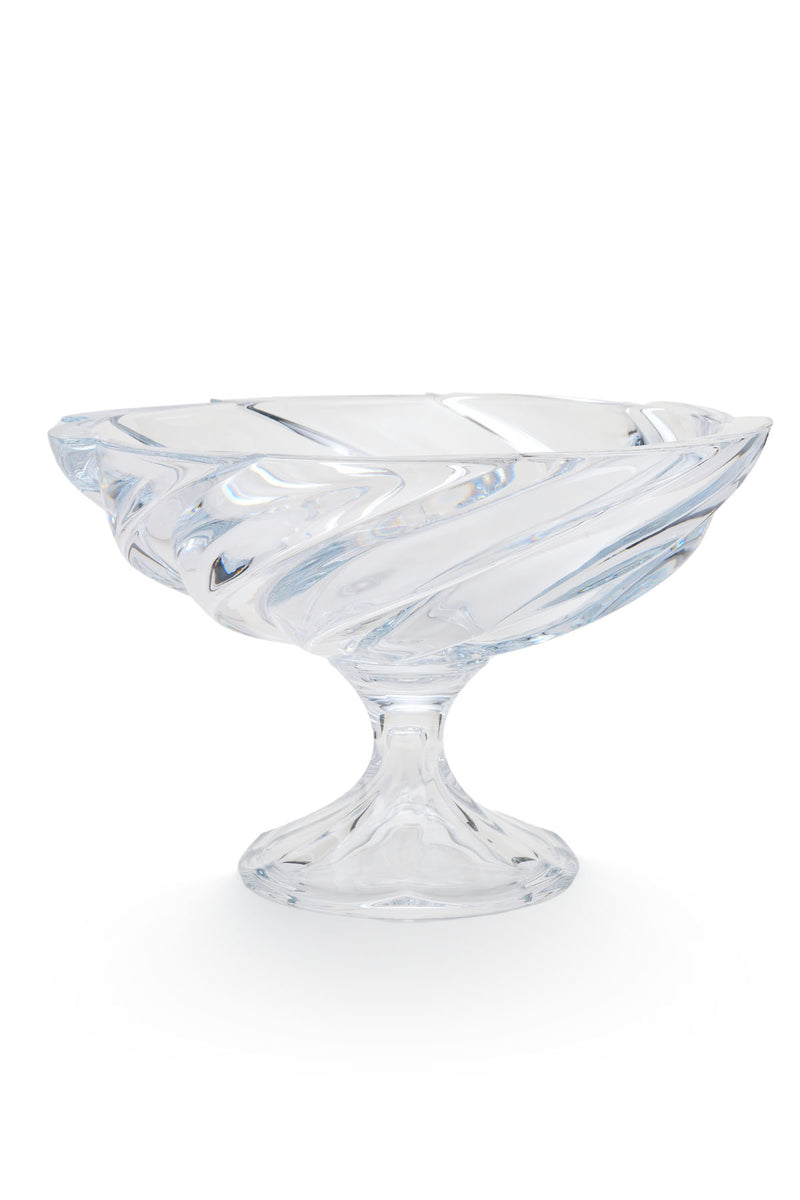 ELSA CRYSTAL Bohemia Lucentia Tabak Beyaz